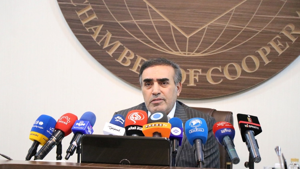 اخبار مرکز آموزش-در نشست خبری رئیس اتاق تعاون ایران با اصحاب رسانه عنوان شد: دومین همایش بین‌المللی اقتصاد تعاونی ایران ۱۱ شهریورماه برگزار می‌گردد