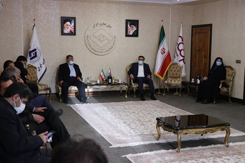 نشست مشترک اتاق تعاون ایران با نمایندگان مجلس شورای اسلامی