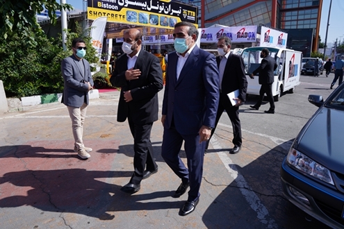 گزارش تصویری افتتاح بیست‌ویکمین نمایشگاه بین‌المللی صنعت ساختمان