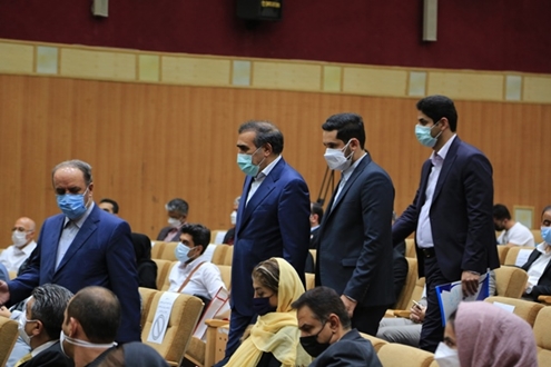 گزارش تصویری مراسم اختتامیه بیست و یکمین نمایشگاه بین‌المللی صنعت ساختمان